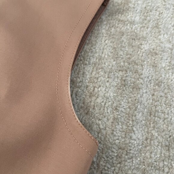 Tibi Crewneck Cocktail Mini Dress With Pockets 4 - Picture 9 of 11